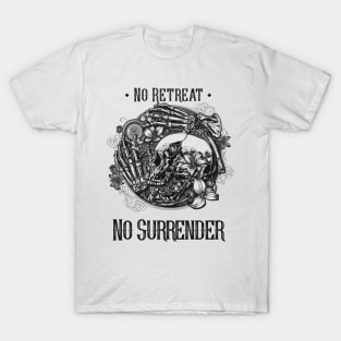 No Retreat, No Surrender T-Shirt